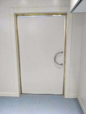 MRI RF Shielded Door 1200×2100mm With ≥100dB Shielding Effectiveness