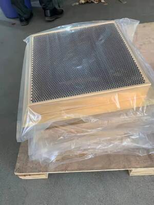Microwave Absorbing Honeycomb Waveguide Air Vents Ventilation Window L Type Frame