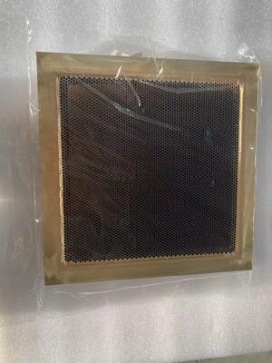 Air Ventilation And EMI Shielding Honeycomb Vent Offering Shielding Electromagnetic Wave And Superior Airflow Management