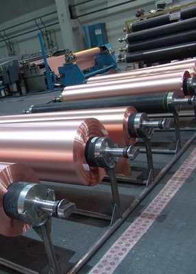 3OZ 102 Alloys Thin Copper Foil Shielding Copper Foil Sheets For Stained Glass Sheet Roll