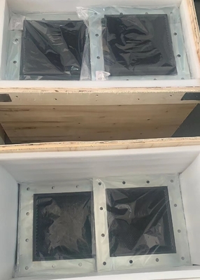 पंचिंग के साथ टिनप्लेट 200 X200mm हनीकॉम्ब वेवगाइड एयर वेंट्स