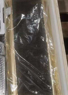 Material Brass Emi Honeycomb Waveguide Air Vents With Frame