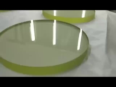 विकिरण सुरक्षा लीड ग्लास