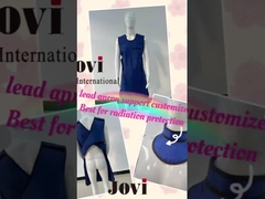 परमाणु सुरक्षा के लिए सबसे अच्छा उच्च गुणवत्ता वाले सीसा एप्रन