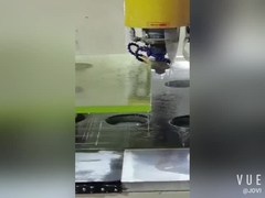 उच्च स्थायित्व विकिरण सुरक्षा लीड ग्लास रेडियोग्राफिक ≥99.97% 8-25 मिमी मोटाई