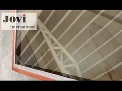 चित्रित सतह आरएफ शील्डिंग ग्लास विंडो मीटिंग MIL STD 285