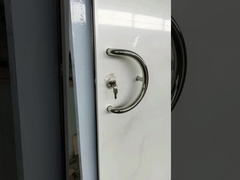 अस्पताल के लिए अनुकूलित सफेद आरएफ शील्ड एमआरआई कक्ष एकल दरवाजा