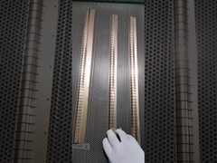 आरएफ ढाला दरवाजा Emi ढाला गैसकेट चिपकने वाला प्रवाहकीय Becu फिंगरस्टॉक