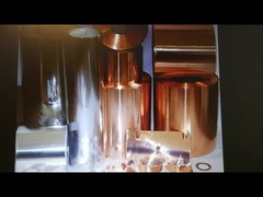 0.1 मिमी 25 मिमी संवाहक चिपकने वाला तांबा टेप दो तरफा चिपकने वाला थर्मल संवाहक टेप