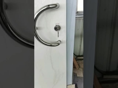 एम.आर.आई. दरवाजे की सुरक्षा के लिए 1.2m x 2.1m आकार की स्थापना