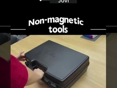 अतिरिक्त सेवा लेजर लोगो के साथ एमआरआई स्कैनर मरम्मत के लिए गैर चुंबकीय उपकरण किट