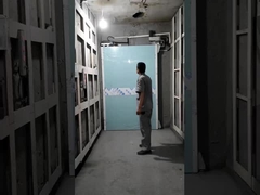 अनुकूलित आकार के साथ परमाणु चिकित्सा चक्रवात सीसा शील्डिंग दरवाजा