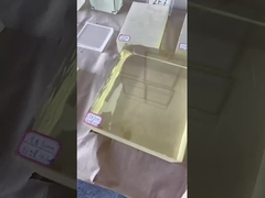 फ़्रेम के साथ 1.7mmpb-8mmpb लीड ग्लास X रे सुरक्षा