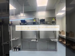 एडजस्टेबल न्यूक्लियर रेडिएशन हॉट सेल प्रमाणित और अंतर्राष्ट्रीय सुरक्षा मानकों को पूरा करता है