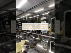 उच्च सुरक्षा स्तर I131 प्रमाणन के साथ गर्म सेल अंतर्राष्ट्रीय सुरक्षा मानकों को पूरा करती है 10mmpb 20mmpb 50mmPb