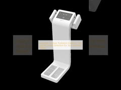 औद्योगिक परमाणु विकिरण डिटेक्टर आपके व्यावसायिक आवश्यकताओं के लिए तेजी से और सटीक पता लगाने