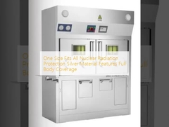 एक आकार सभी के लिए उपयुक्त परमाणु विकिरण सुरक्षा चांदी सामग्री विशेषताएं पूर्ण शरीर कवरेज