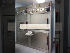 परमाणु सुविधाओं के लिए उच्च घनत्व और समायोज्य परमाणु विकिरण सुरक्षा गर्म सेल