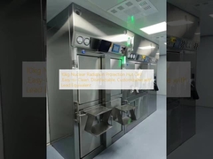 10 किलोग्राम परमाणु विकिरण संरक्षण गर्म सेल, साफ करने में आसान, कीटाणुरहित, सीसा समकक्ष के साथ अनुकूलन योग्य