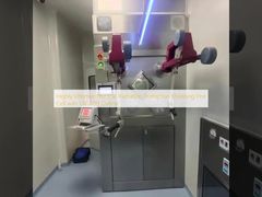 यूवी और ओजोन के साथ अत्यधिक प्रभावी परमाणु विकिरण सुरक्षा शील्डिंग हॉट सेल