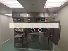 यूवी और ओजोन कीटाणुशोधन I131 हॉट सेल परमाणु सुरक्षा और कीटाणुशोधन