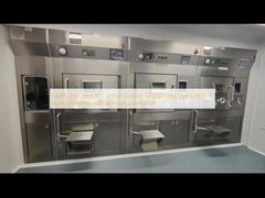 जीएमपी मानक एआई नियंत्रण प्रणाली एक रेडियोफार्मास्युटिकल उत्पादन लाइन में हॉट सेल डिस्पेंसिंग