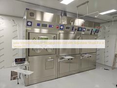 Jovvi-50mmpb परमाणु विकिरण गर्म सेल सुरक्षित फिट के लिए समायोज्य पट्टियों के साथ