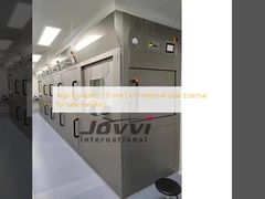 सुरक्षित संचालन के लिए आवश्यक उच्च स्थायित्व I131 हॉट सेल सुरक्षात्मक गियर