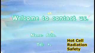 हॉट सेल विकिरण परिरक्षण सुरक्षा समाधान