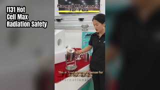 I131 हॉट सेल विकिरण परिरक्षण