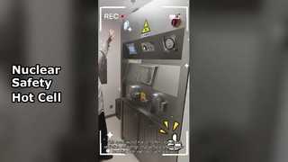 परमाणु विकिरण हॉट सेल सुरक्षा परिरक्षण